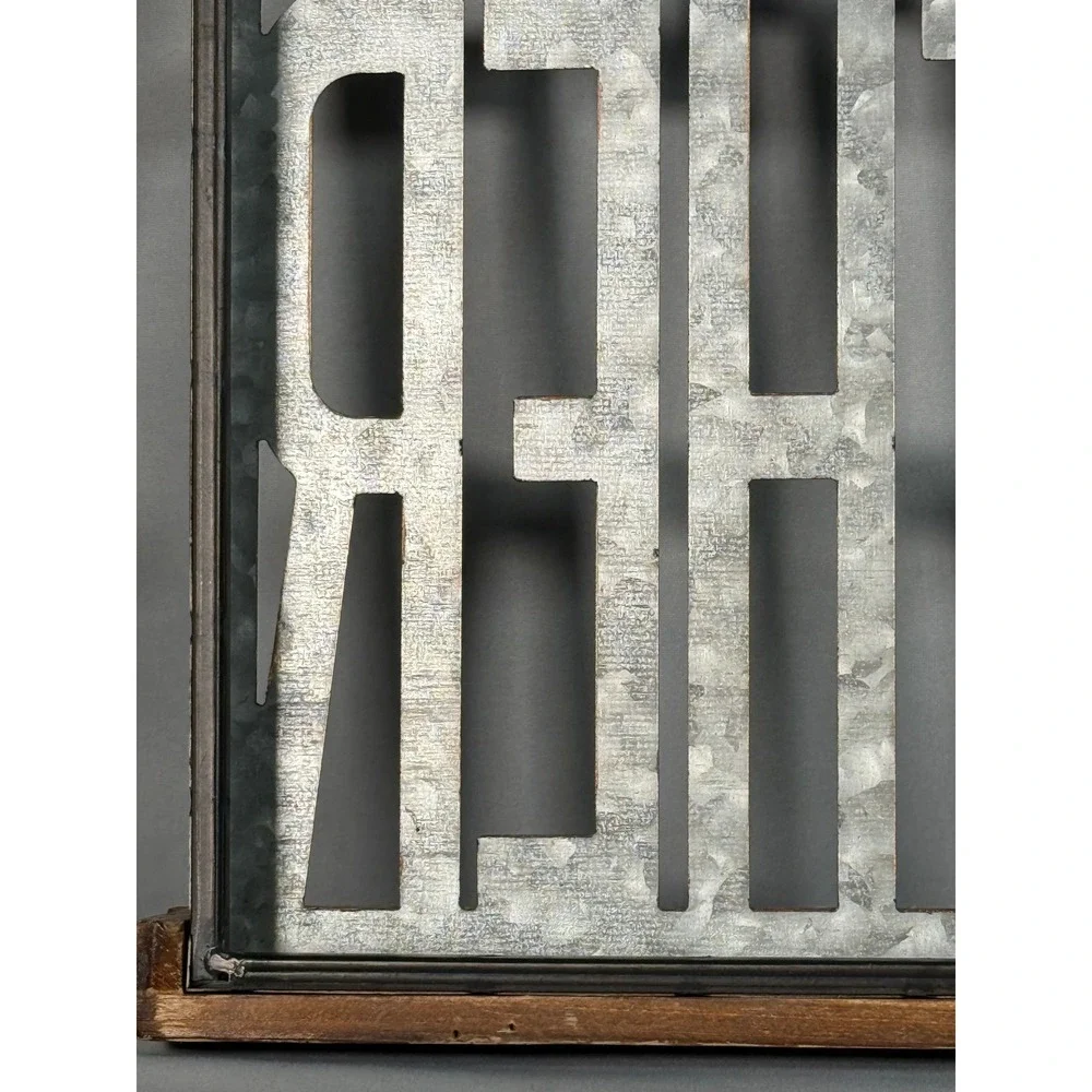 N/A rustic wall